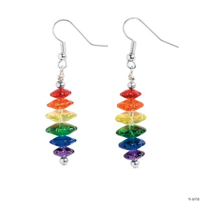 Rainbow Dangle Earrings Kit
