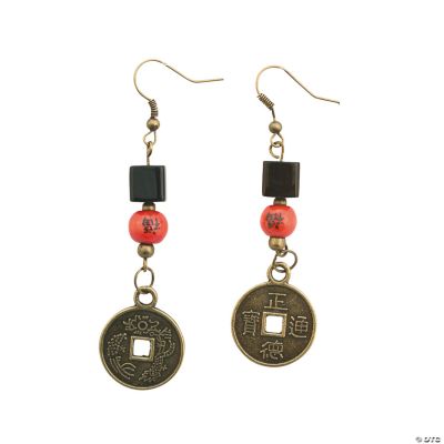 Chinese Coin Earring Kit