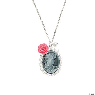 Cameo Necklace Craft Kit