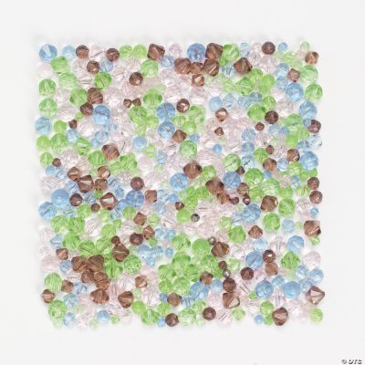 Big Pastel Cut Glass Crystal Assortment - 4mm - 10mm