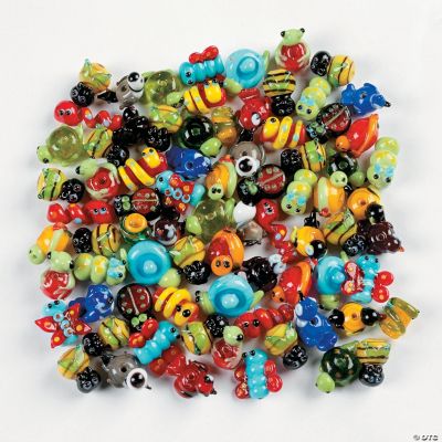 Spring Lampwork Bead Assortment - 7mm-22mm