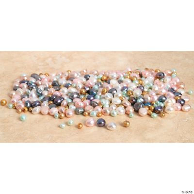 Big Pack Multi-Color Freshwater Pearl Assortment - 4mm-8mm