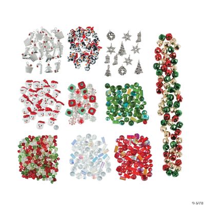 Mega Christmas Bead & Charm Assortment