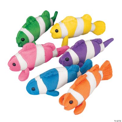 Plush Clown Fish