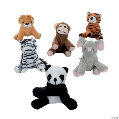 Mini Bean Bag Zoo Animals
