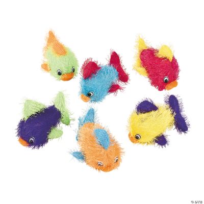 Plush Pine Needle Fish