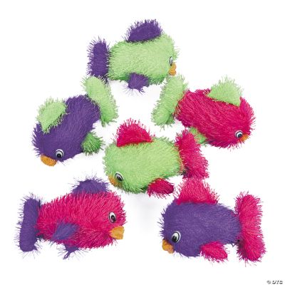 Plush Pine Needle Fish