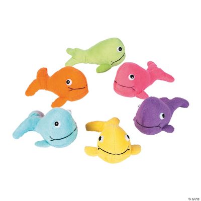 Plush Bright Whales