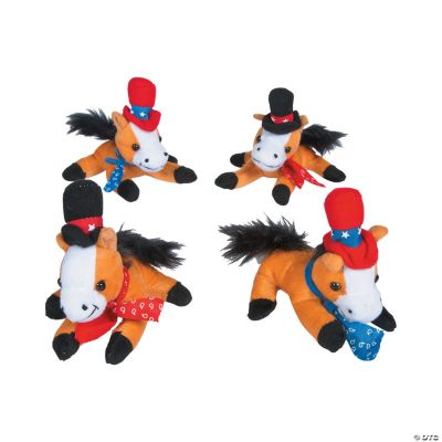 Plush Cowboy Horses