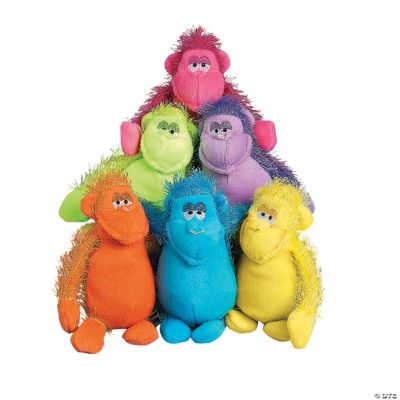 Plush Bright Gorillas