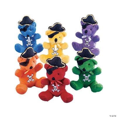 Plush Pirate Bears