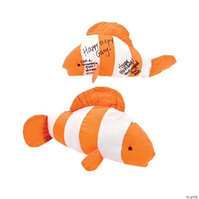 Autograph Clown Fish