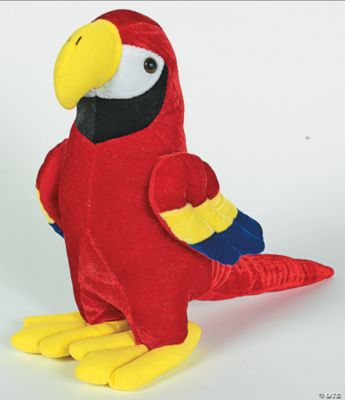 plush parrot