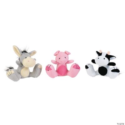Plush Big Feet Animals