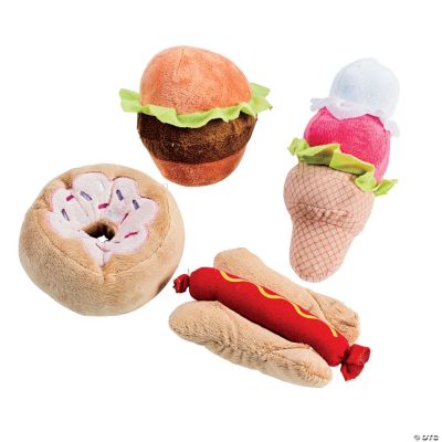 Plush Junk Food