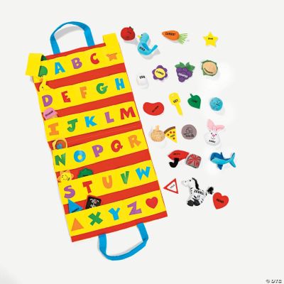 Plush Alphabet To Go