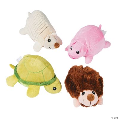 round plush stuffed animals