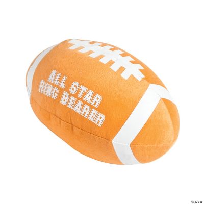 Plush “All Star Ring Bearer” Football