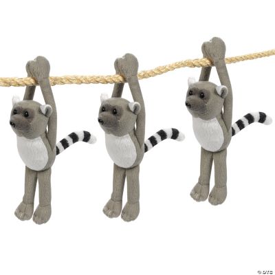 Plush Mini Long Leg Lemurs