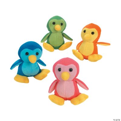 Plush Bright Penguins