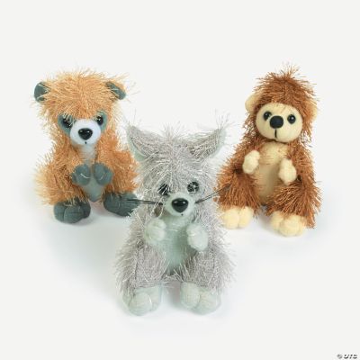 Plush Desert Animal Assortment