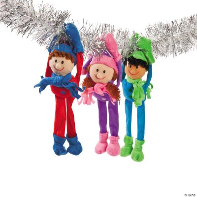 Plush Long Arm Winter Kids
