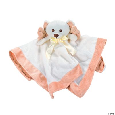 Plush Angel Bear Blanket