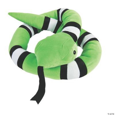 Multi-Striped Green Snake