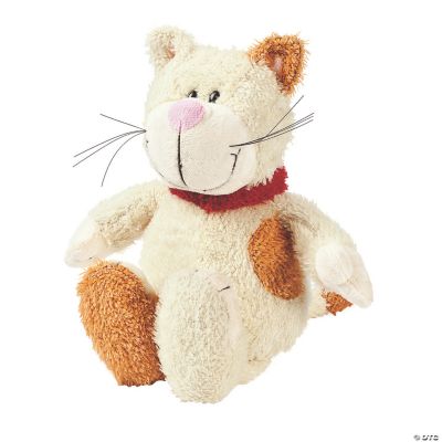 Plush Spotted Cat