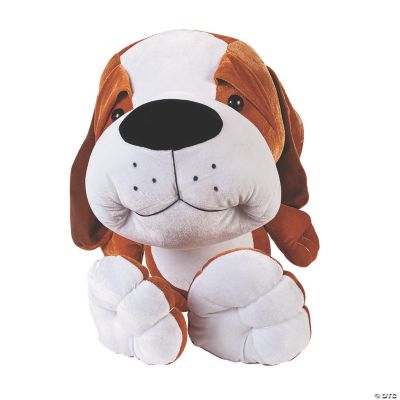 Plush Big Head Beagle Puppy