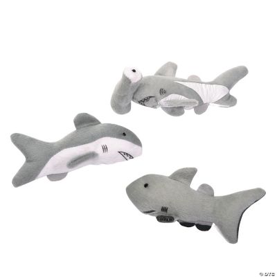 Plush Realistic Shark Assortment