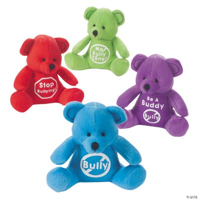 Plush Anti-Bullying Bears