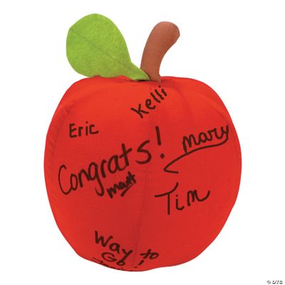 Plush Autograph Apple