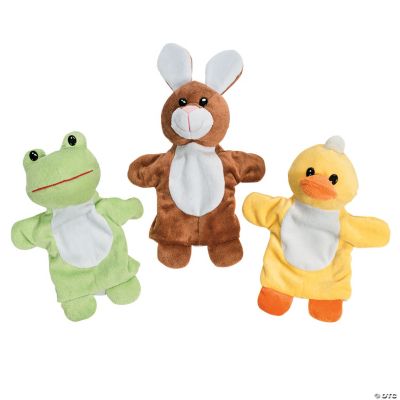 Plush Spring Hand Puppets