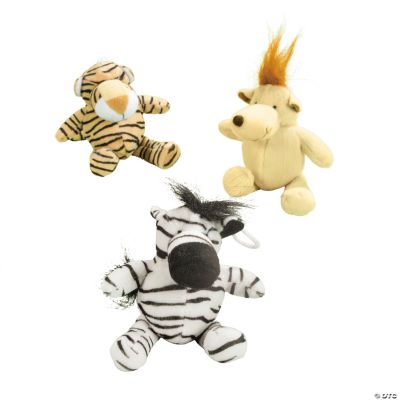 Plush Mini Zoo Assortment