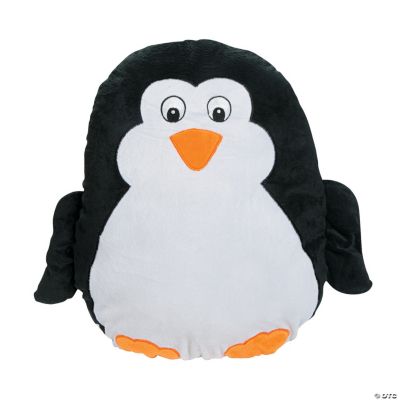 Plush Penguin Pillow