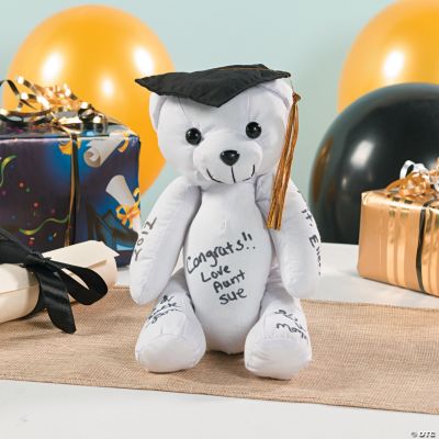 Autograph Graduation Bear