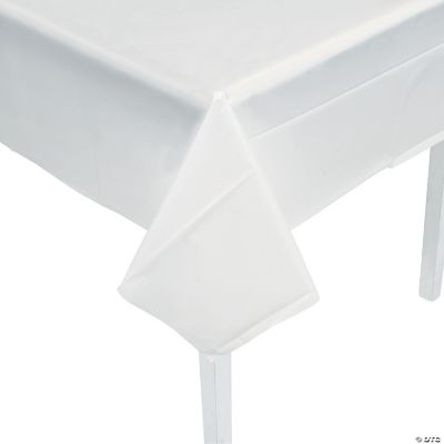 White Table Cover