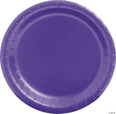 Purple Paper Plates
