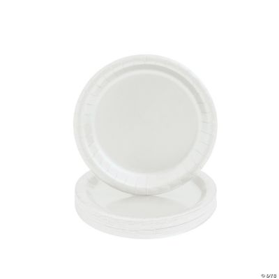 White Party Dessert Plates