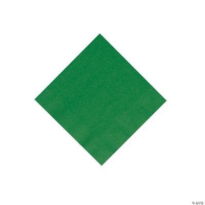 Green Beverage Napkins