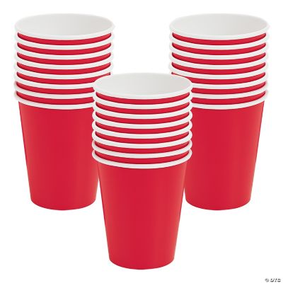 Red Paper Cups