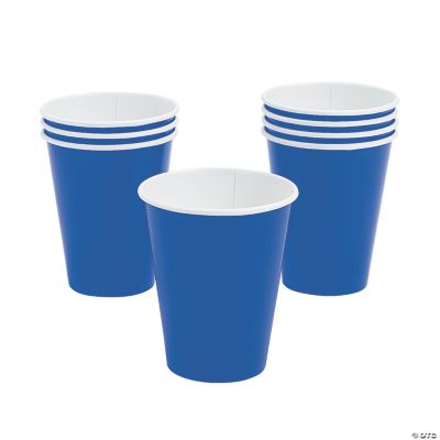 Blue Paper Cups