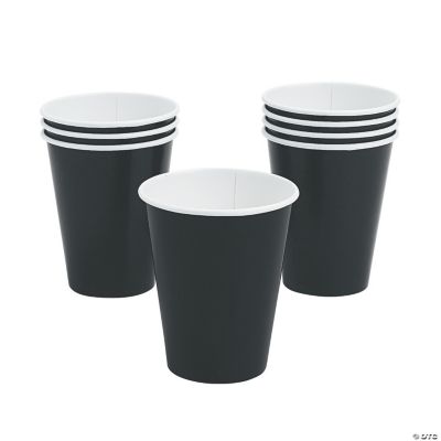 Black Paper Cups