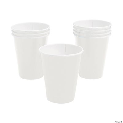 White Party Cups