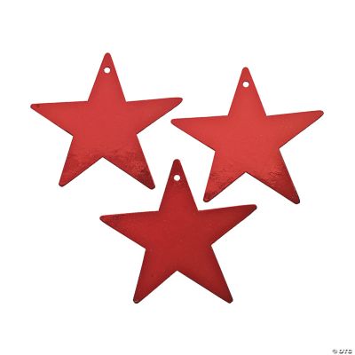 Red Twinkling Stars