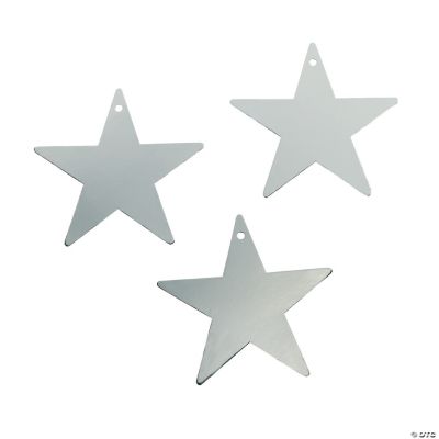 Silver Twinkling Stars