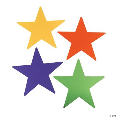 Large Twinkling Stars