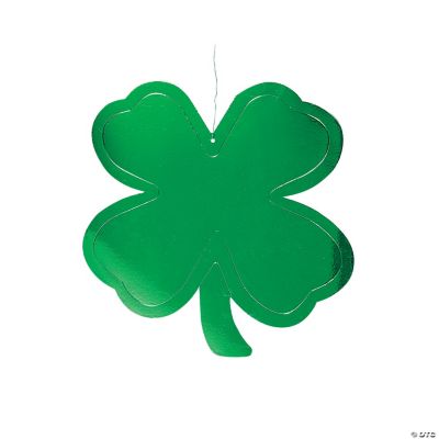 Shamrock Hanging Decorations
