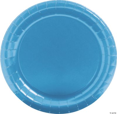 Turquoise Paper Dinner Plates